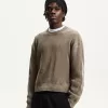 Faded boxy-fit sweater Faded boxy-fit sweater
