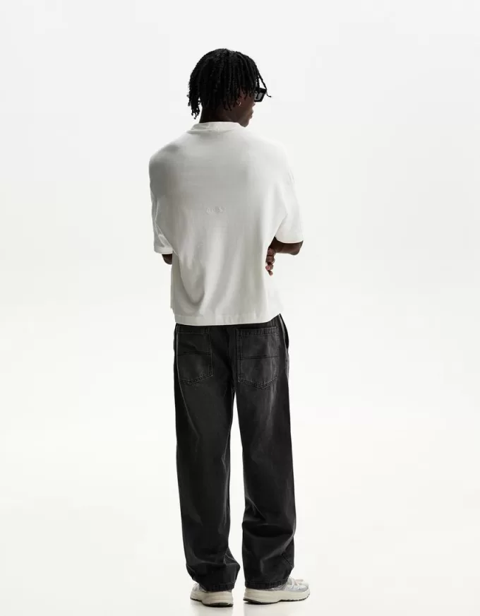 Faded skater-fit jeans Faded skater-fit jeans