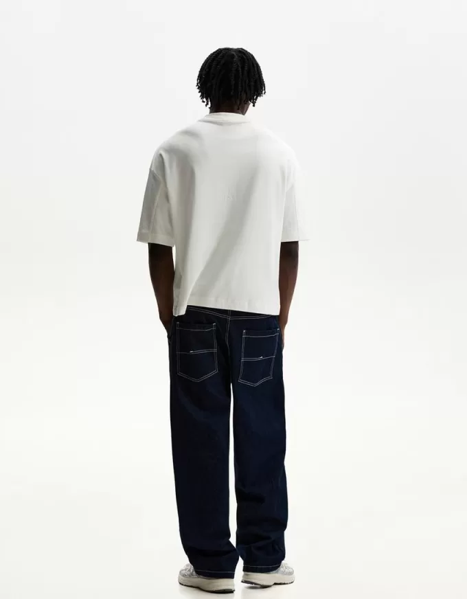 Faded skater-fit jeans Faded skater-fit jeans