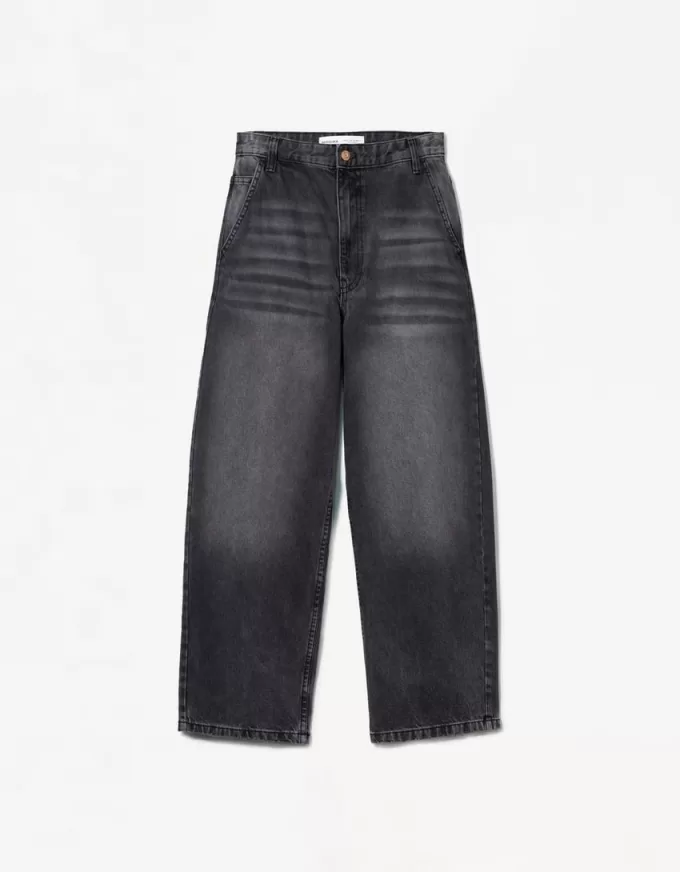 Faded skater-fit jeans Faded skater-fit jeans