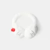 Faux fur Hello Kitty earmuffs Faux fur Hello Kitty earmuffs