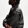 Faux leather bomber jacket Faux leather bomber jacket