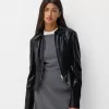 Faux leather jacket Faux leather jacket