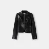 Faux leather jacket Faux leather jacket