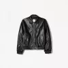 Faux leather oversize jacket Faux leather oversize jacket