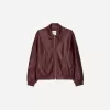 Faux leather oversize jacket Faux leather oversize jacket
