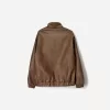 Faux leather oversize jacket Faux leather oversize jacket