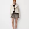 Faux shearling biker jacket Faux shearling biker jacket