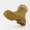 Faux shearling mountain boots Faux shearling mountain boots