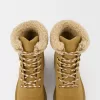 Faux shearling mountain boots Faux shearling mountain boots
