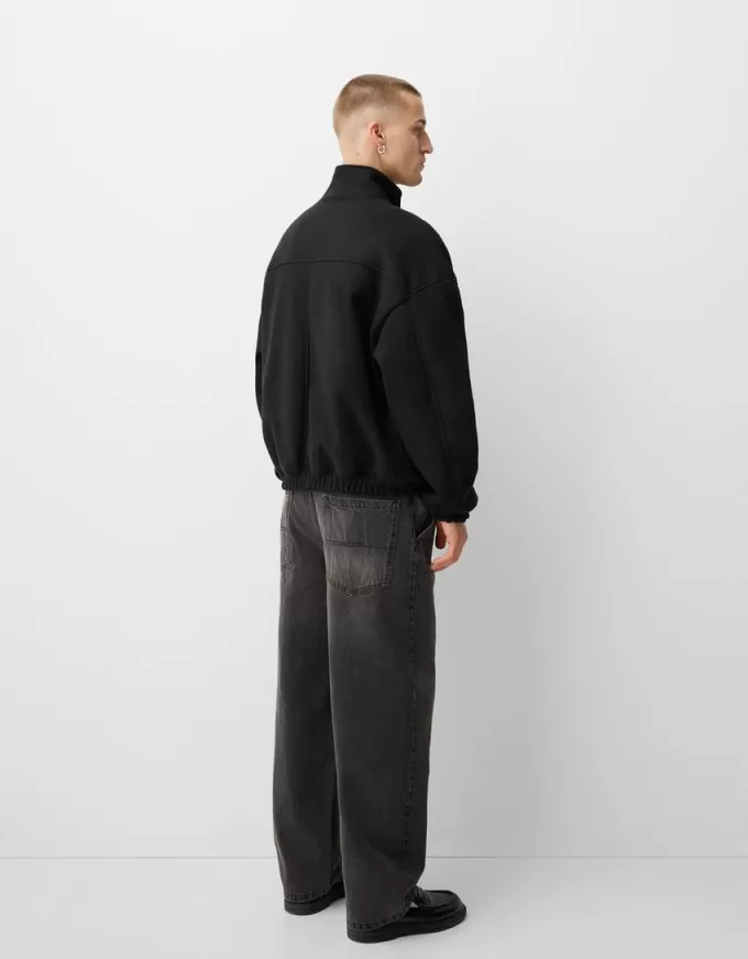 Felt texture jacket Felt texture jacket