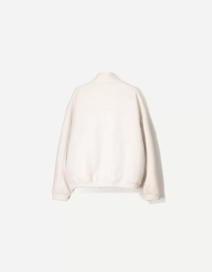 Felt texture jacket Felt texture jacket