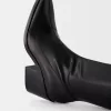 Fitted high-heel cowboy ankle boots Fitted high-heel cowboy ankle boots