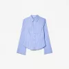 Fitted shirt with flared sleeves Fitted shirt with flared sleeves