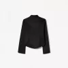 Fitted shirt with flared sleeves Fitted shirt with flared sleeves