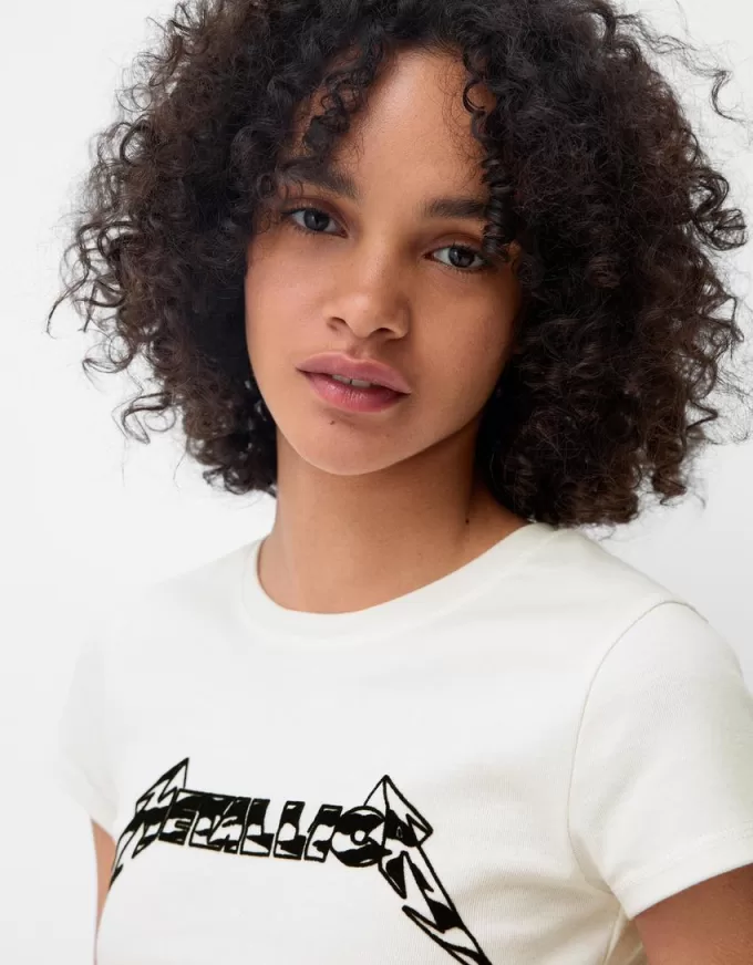 Fitted short sleeve Metallica T-shirt Fitted short sleeve Metallica T-shirt