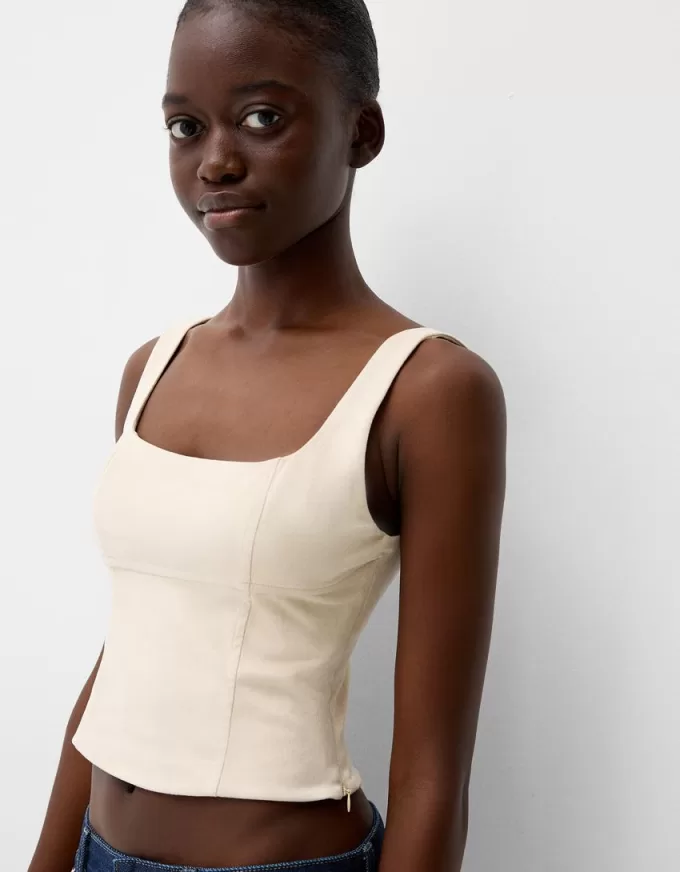 Fitted top Fitted top