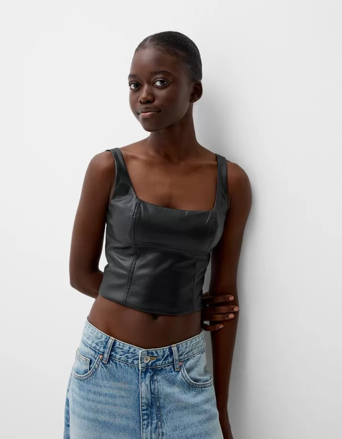 Fitted top Fitted top