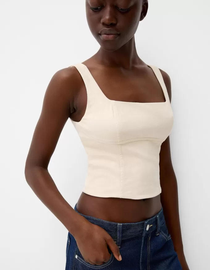 Fitted top Fitted top