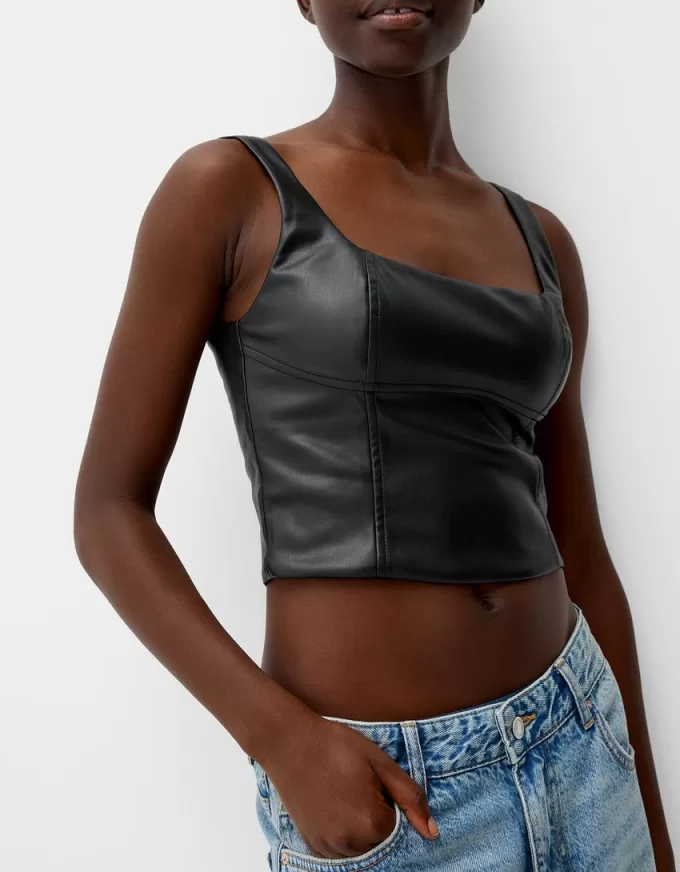 Fitted top Fitted top