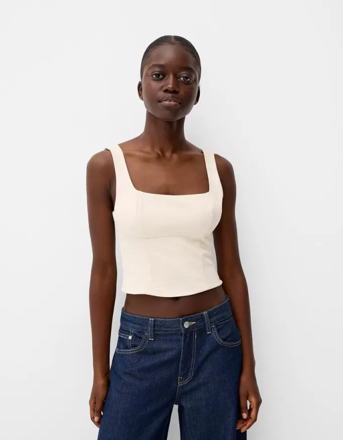 Fitted top Fitted top