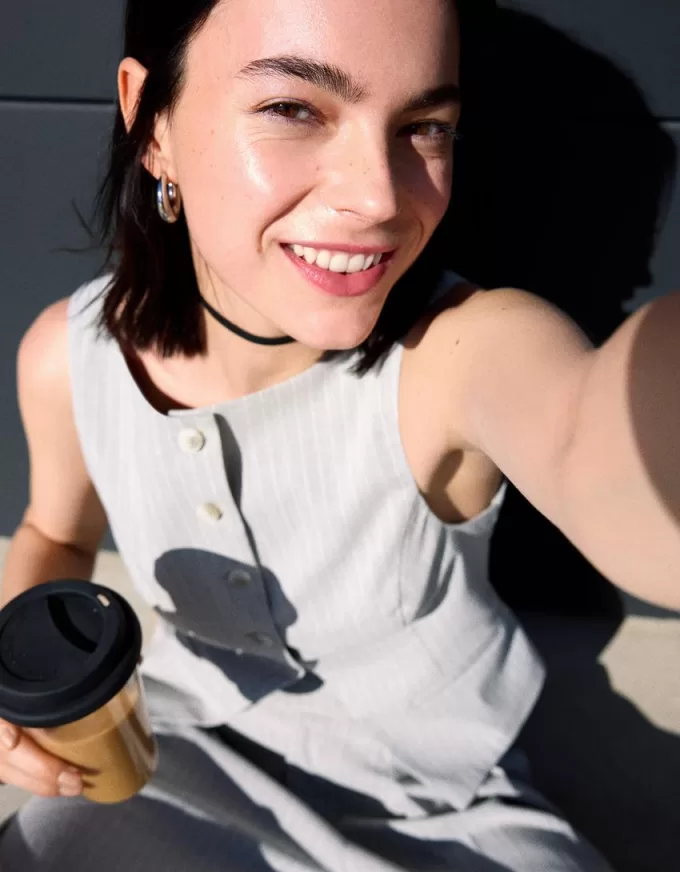 Fitted vest Fitted vest