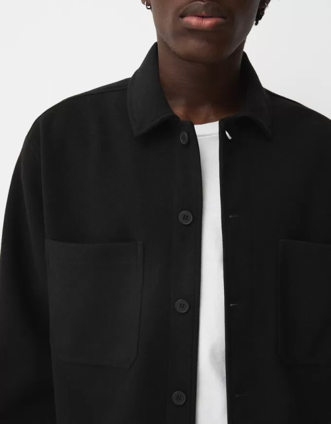 Flannel overshirt Flannel overshirt