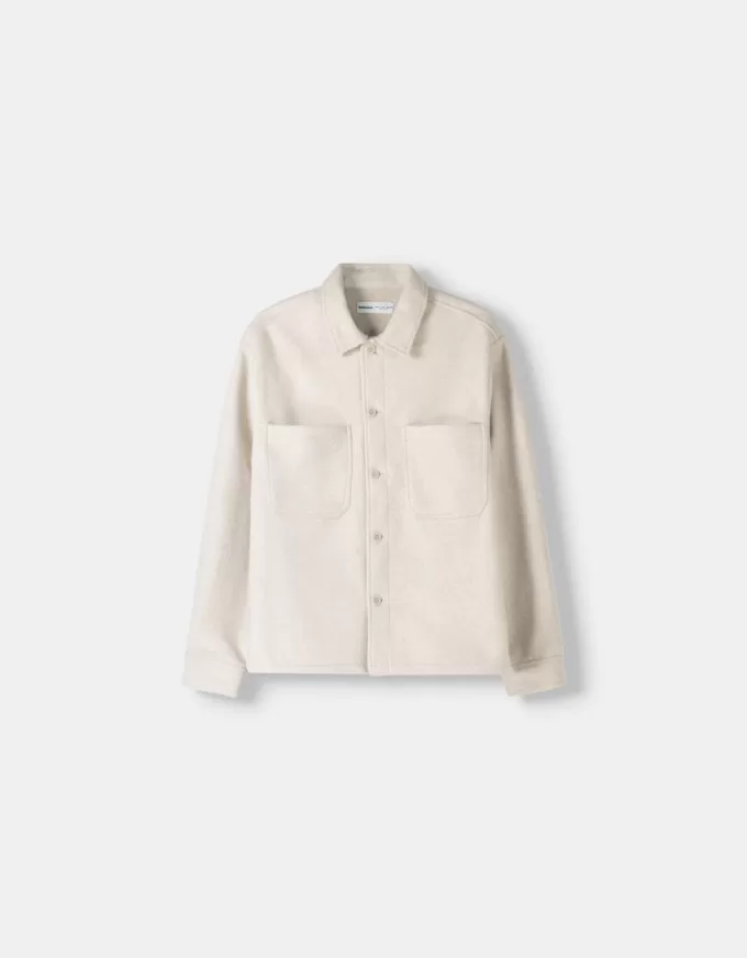 Flannel overshirt Flannel overshirt