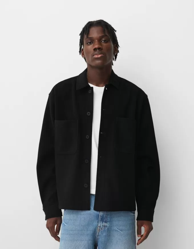 Flannel overshirt Flannel overshirt