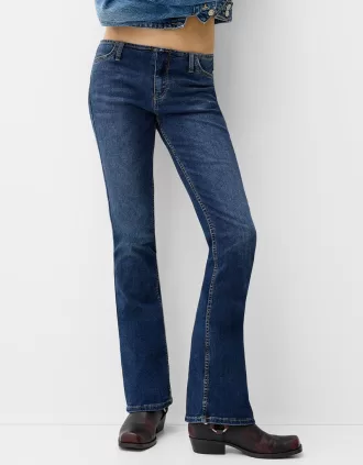 Flared jeans