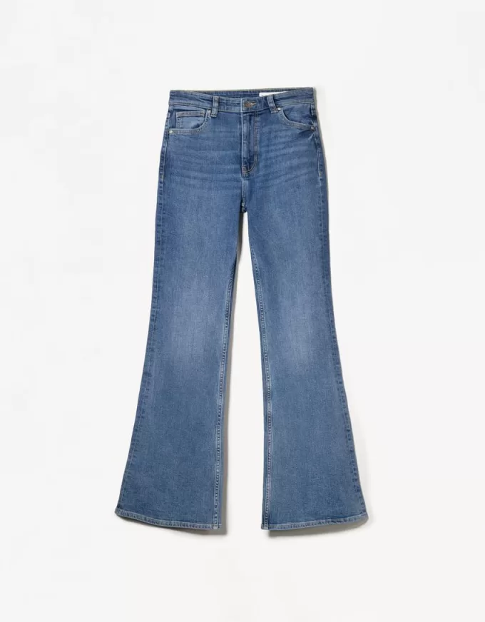 Flared jeans