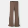 Flared ribbed culottes Flared ribbed culottes