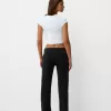 Flared split-hem jeans Flared split-hem jeans