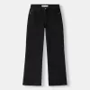 Flared split-hem jeans Flared split-hem jeans