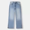 Flared split-hem jeans Flared split-hem jeans