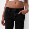 Flared split-hem jeans Flared split-hem jeans