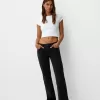 Flared split-hem jeans Flared split-hem jeans