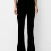 Flared velvet pants Flared velvet pants