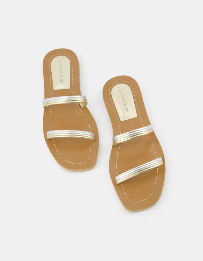 Flat multi strap sandals Flat multi strap sandals