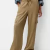 Flowing pants with side pocket Flowing pants with side pocket