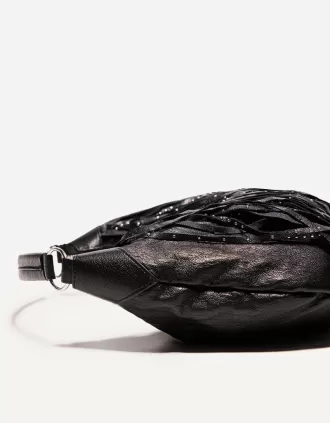 Fringed bag Fringed bag