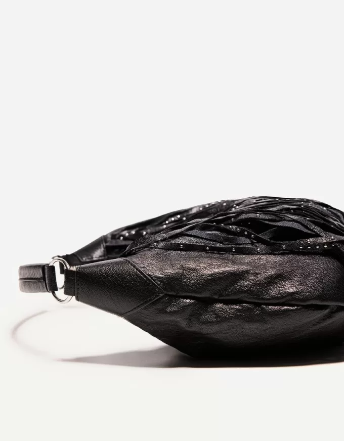 Fringed bag Fringed bag