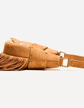 Fringed bag Fringed bag