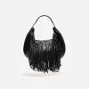 Fringed bag Fringed bag