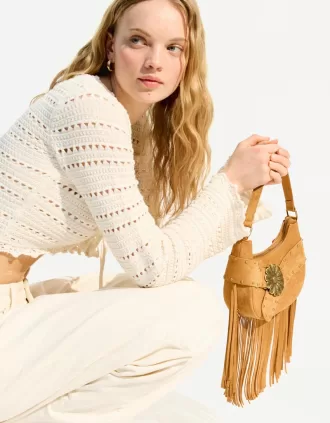 Fringed bag Fringed bag