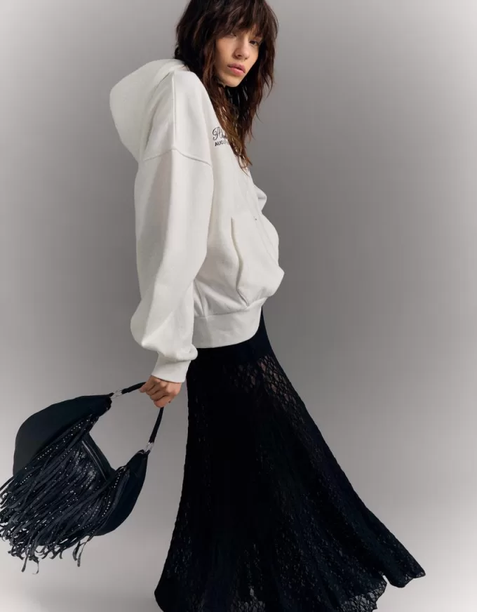 Fringed bag Fringed bag