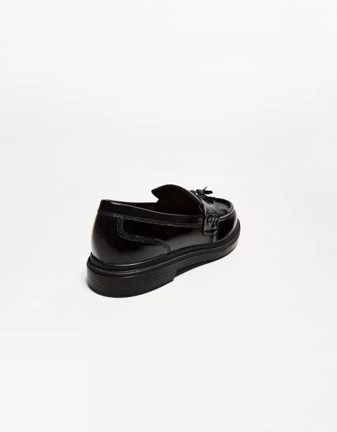 Fringed loafers with tassels Fringed loafers with tassels