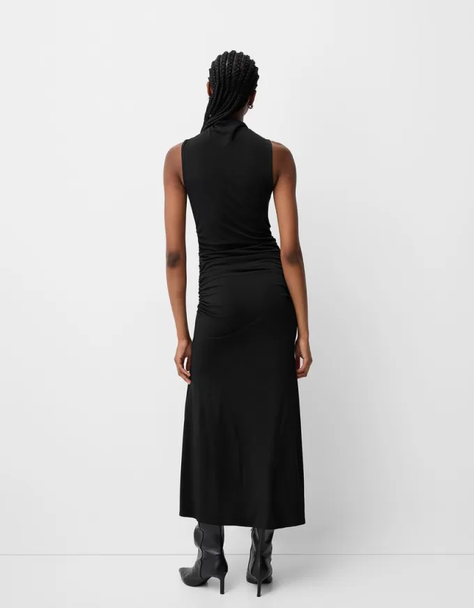 Gathered midi dress Gathered midi dress