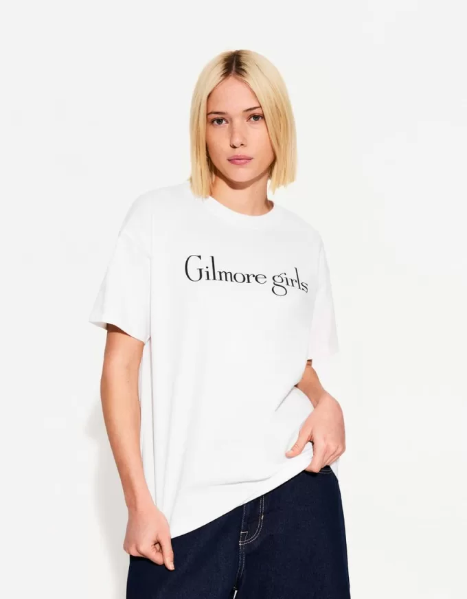 Gilmore Girls print short sleeve T-shirt Gilmore Girls print short sleeve T-shirt