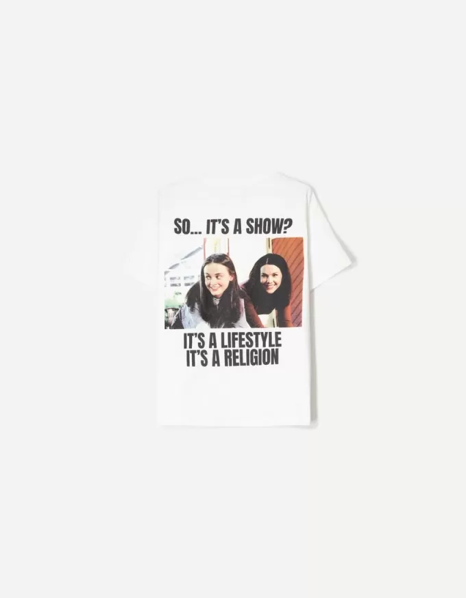 Gilmore Girls print short sleeve T-shirt Gilmore Girls print short sleeve T-shirt